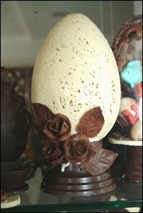 Trine e merletti... al cioccolato.JPG