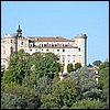 4 Costigliole d Asti scorcio sul castello sede della ICIF.JPG