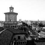 city rooftops skyline