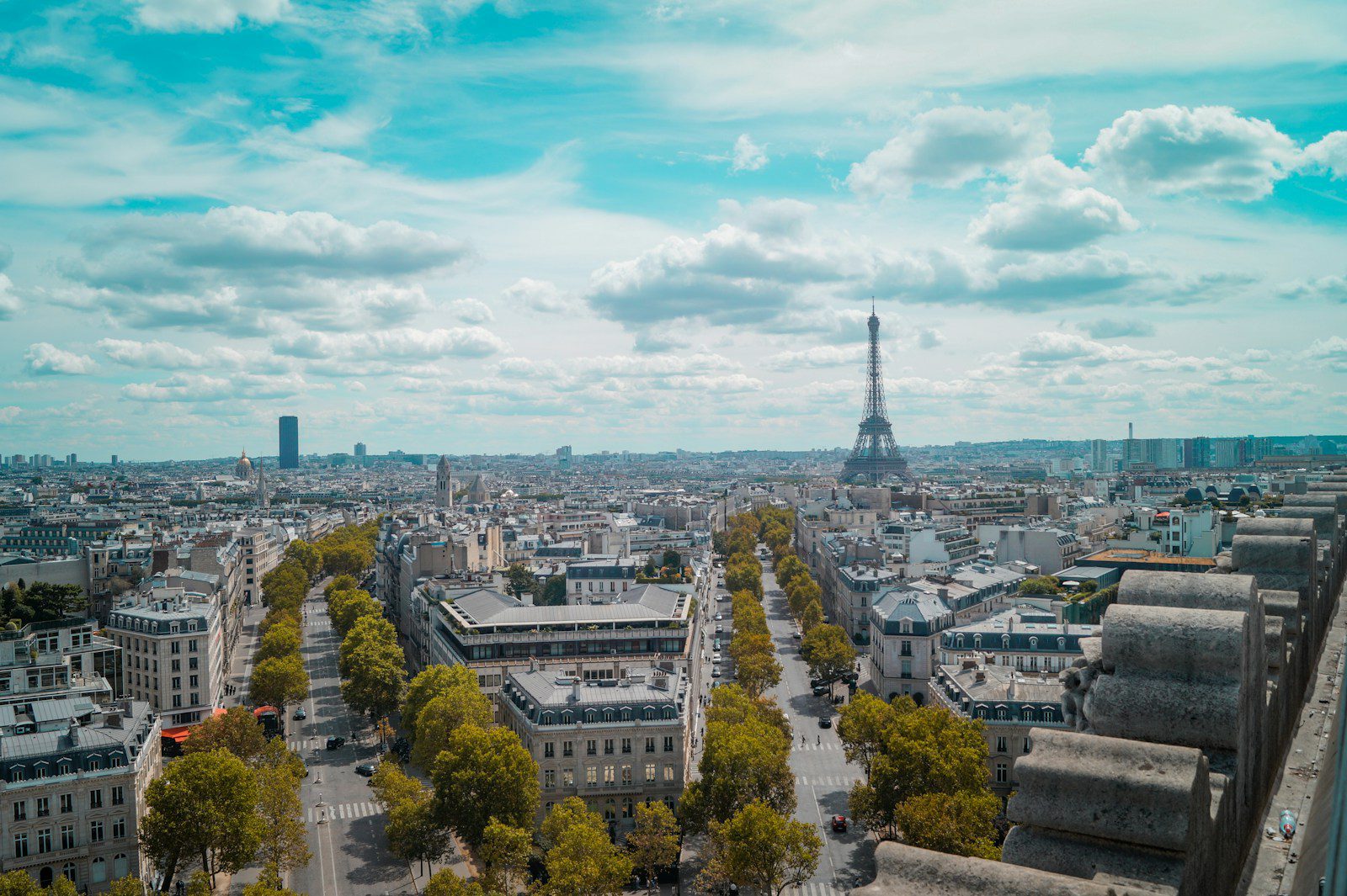 aerial view of city buildings during daytime